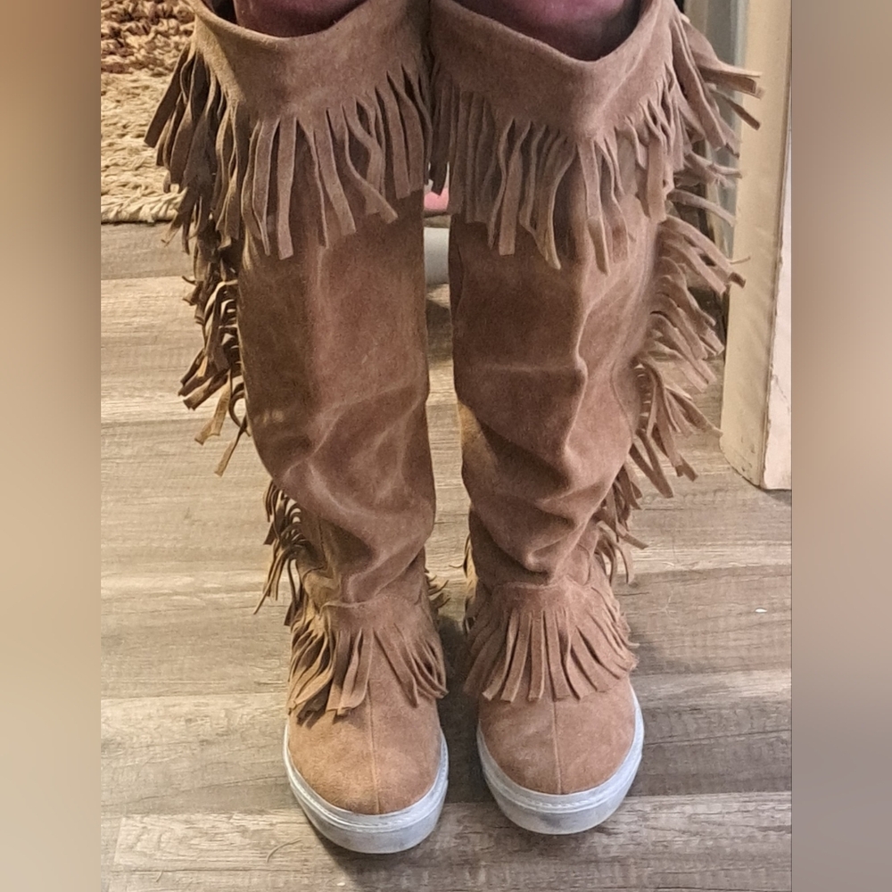Free People x Jeffrey Campbell Sedona Moccasin